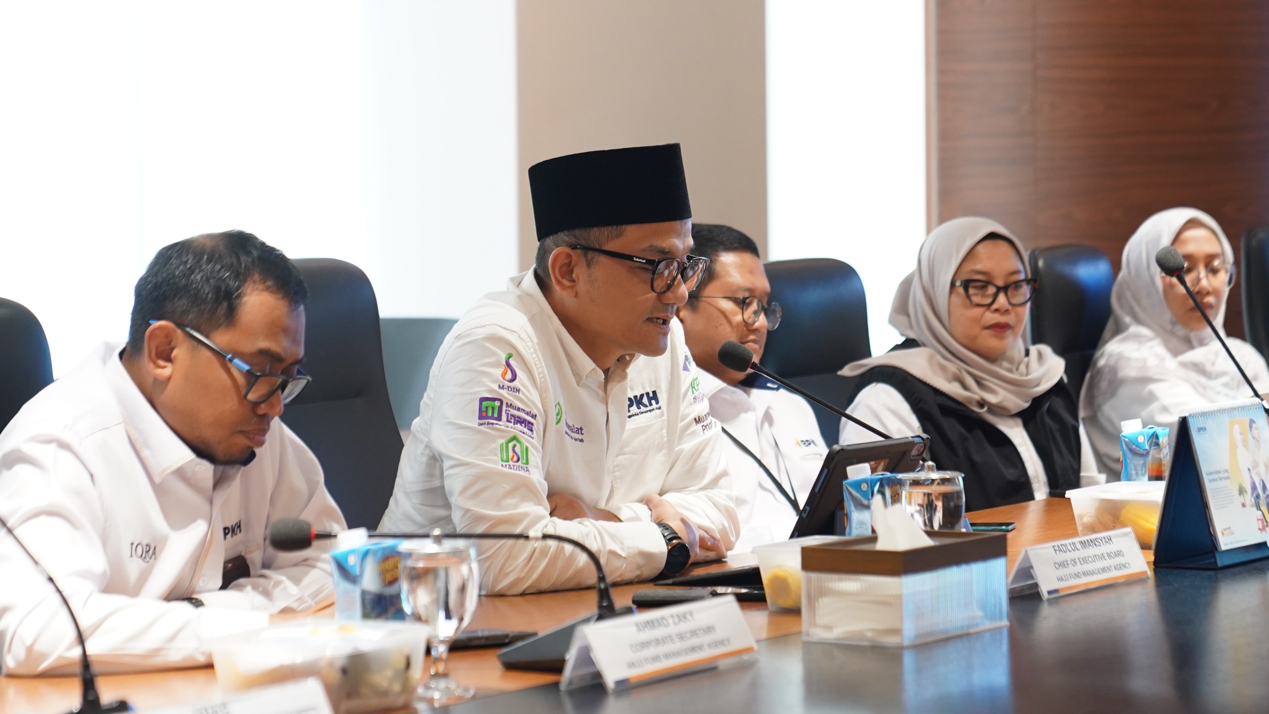 Dr. Fadlul Imansyah (Chief of BPKH RI)