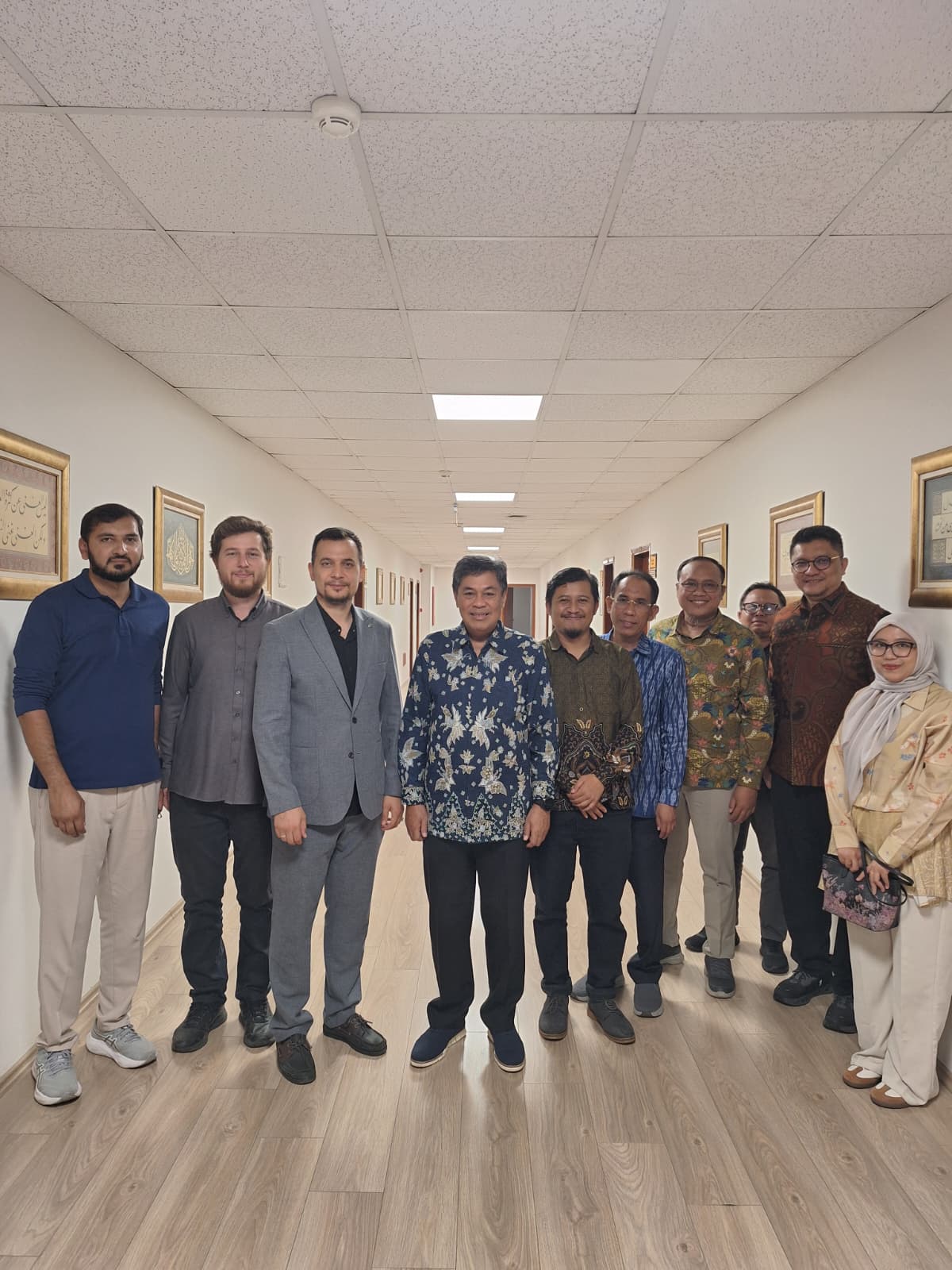 BPKH Supervisory Board Visits IAEI Türkiye and İSEFAM in Sakarya to Explore Sharia Schemes for Hajj Fund Investment