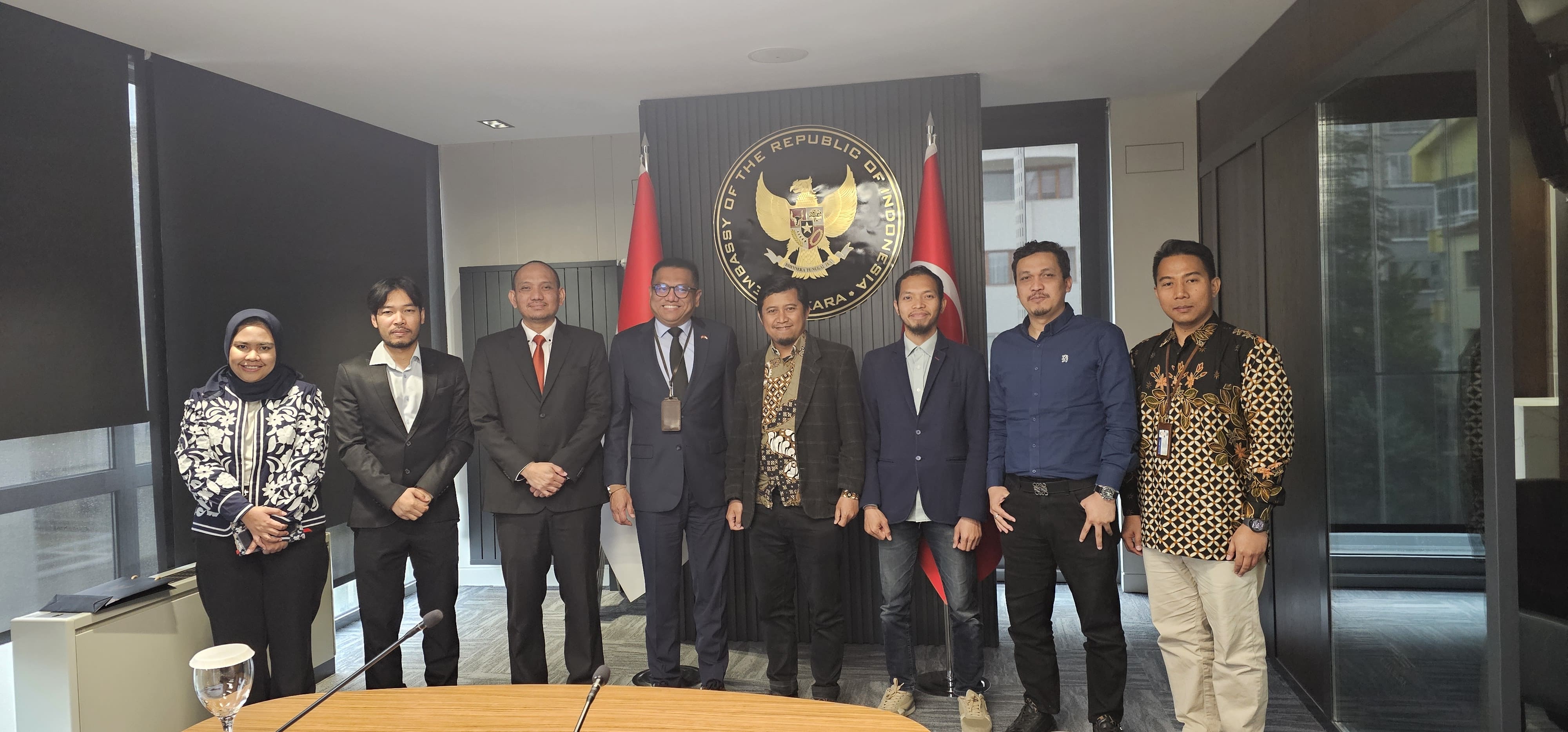 IAEI Türkiye Conducts Courtesy Visit to the Embassy of the Republic of Indonesia in Ankara