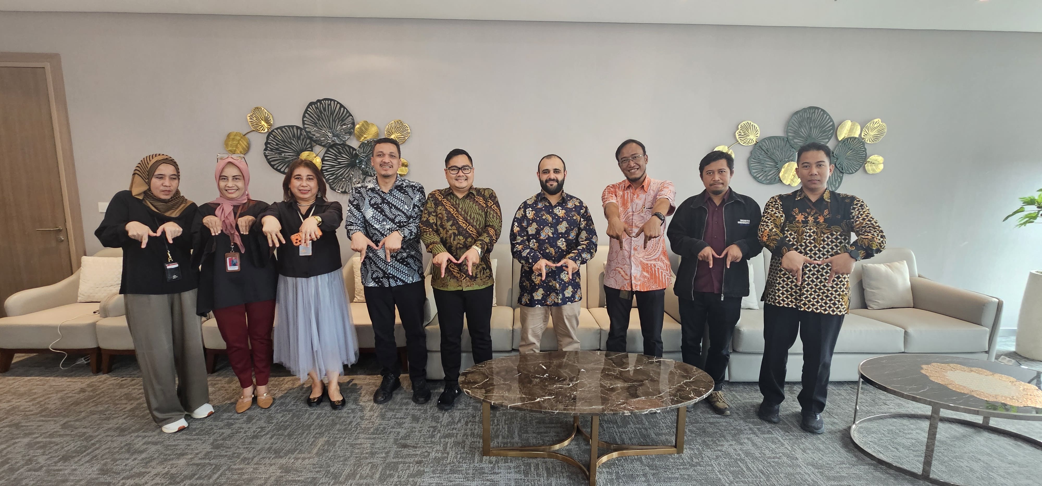 IAEI Türkiye Conducts Courtesy Visit to Menara Syariah PIK 2, Set to Become Southeast Asia's Largest Islamic Financial Center