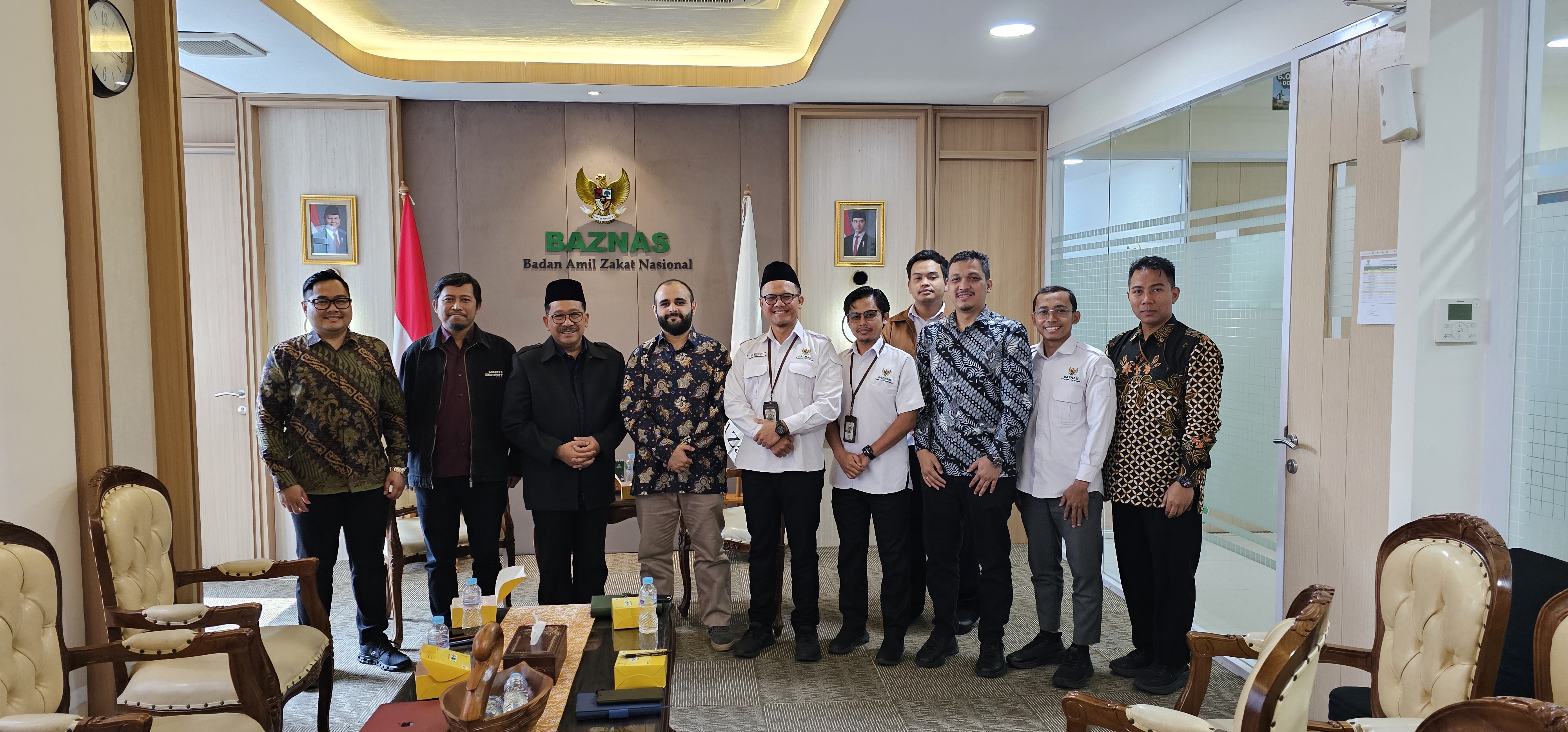IAEI Türkiye and BAZNAS Indonesia Explore Strategic Partnership to Advance Islamic Social Finance and Human Capital Development